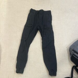 Black H&M cargo pants